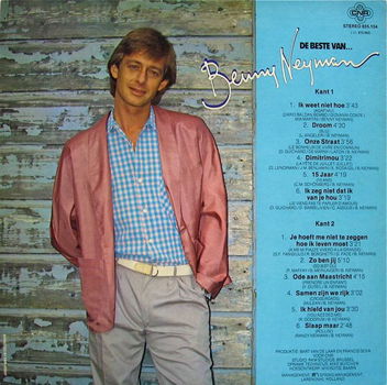 LP - Benny Neyman - Het beste van - 1