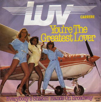 Luv – You're The Greatest Lover (1978) Germany - 0