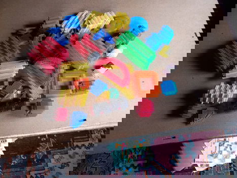 Nopper, creatief - laat het kind bouwen , eigen ontwerpen , eigen fantasie - 1