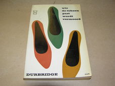 Wie de Schoen Past Wordt Vermoord -Francis Durbridge