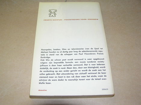 Wie de Schoen Past Wordt Vermoord -Francis Durbridge - 1