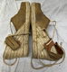 Espadrilles met bruin leder, marioalvino, maat 38 - 2 - Thumbnail