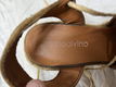 Espadrilles met bruin leder, marioalvino, maat 38 - 4 - Thumbnail