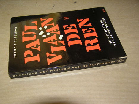 Paul Vlaanderen en het Mysterie van de Ruitenboer- Francis Durbridge - 2