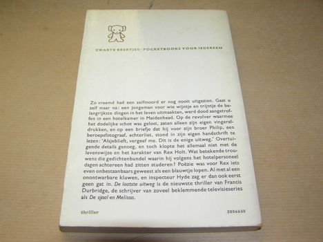 De Laatste Uitweg-Francis Durbridge - 1