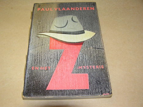 Paul Vlaanderen en het Z-mysterie-Francis Durbridge - 0