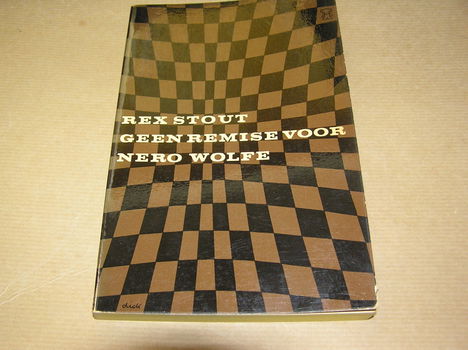 Geen Remise voor Nero Wolfe- Rex Stout - 0
