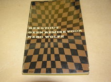 Geen Remise voor Nero Wolfe- Rex Stout
