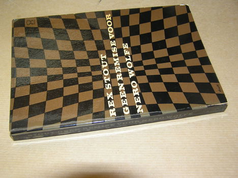 Geen Remise voor Nero Wolfe- Rex Stout - 2