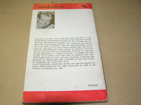 Moord op Zondag-Charlotte Armstrong - 1
