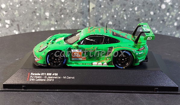 Porsche 911 RSR #56 RESY 2023 1:43 Ixo Vj - 2