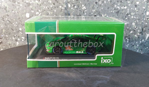 Porsche 911 RSR #56 RESY 2023 1:43 Ixo Vj - 3