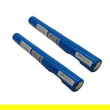 2 stuks Metalsub Duiklamp FX1204 accu 10Ah