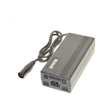 36 volt Qwic XLR neutrik plug Lithium snellader - 0