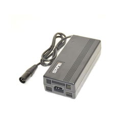 36 volt Qwic XLR neutrik plug Lithium snellader
