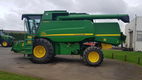 Ik verkoop mijn gebruikte John Deere T660i Pro Drive maaidorser GRATIS. - 2 - Thumbnail