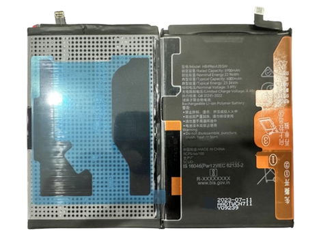 New battery HB4966A2EGW 5900mAh/22.96WH 3.89V for Honor X7B - 0