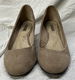 La strada pumps Beige bruin, daim leder, maat 39 - 0 - Thumbnail