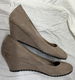 La strada pumps Beige bruin, daim leder, maat 39 - 2 - Thumbnail