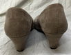 La strada pumps Beige bruin, daim leder, maat 39 - 3 - Thumbnail