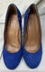 Pumps, blauw daim/leder, merk 2 bizzy, maat 38 - 0 - Thumbnail