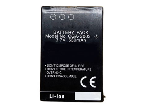 CGA-S003 Batterij voor Panasonic SV-AS10-D, SV-AS10EG-S - 0