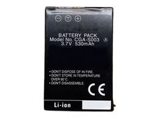 CGA-S003 Batterij voor Panasonic SV-AS10-D, SV-AS10EG-S