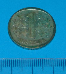 Finland - 1 markka 1964 - zilver