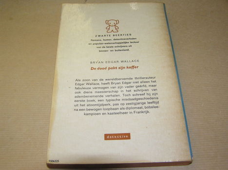 De Dood pakt zijn Koffer(1)-Bryan Edgar Wallace - 1