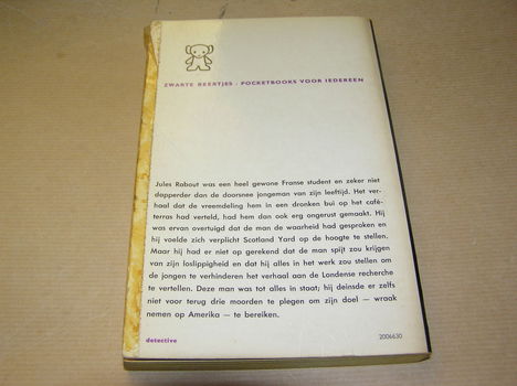 Moord in de boottrein- Bryan Edgar Wallace - 1