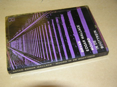 Moord in de boottrein- Bryan Edgar Wallace - 2