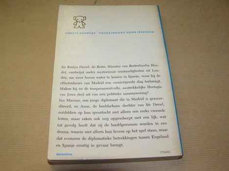 De man die niet wilde zwemmen(1)-Bryan Edgar Wallace - 1