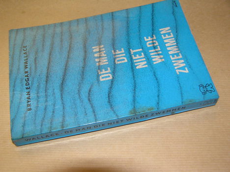 De man die niet wilde zwemmen(1)-Bryan Edgar Wallace - 2