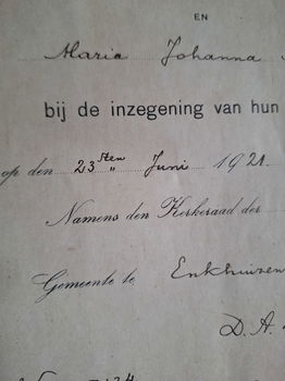 Bijbel uit 1921 - 3