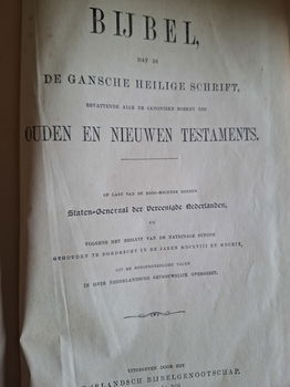 Bijbel uit 1921 - 4