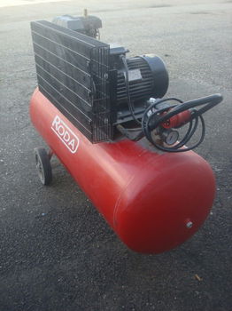 Roda Compressor 380 volt - 3