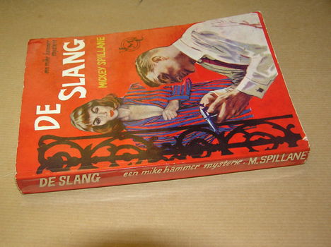 De slang- Mickey Spillane - 2