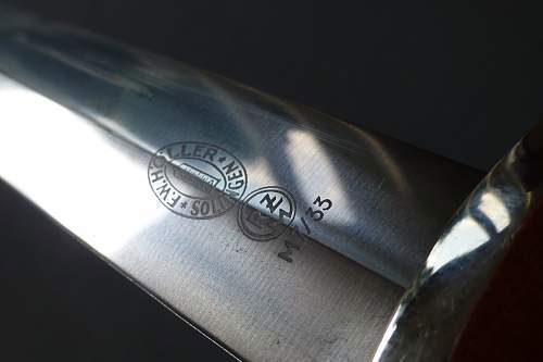 Dagger SA Holler Solingen - 2