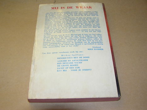 Mij is de wraak-Mickey Spillane - 1