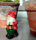Kleine tuinkabouter - tuinkaboutertje - keramiek - 1 - Thumbnail