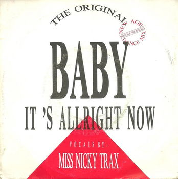 Miss Nicky Trax – Baby, It's Allright Now (1990) - 0