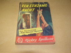 Een eenzame nacht(1)-Mickey Spillane(UMC MS 4)