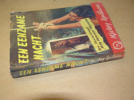 Een eenzame nacht(1)-Mickey Spillane(UMC MS 4) - 2