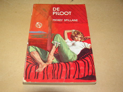 De piloot- Mickey Spillane - 0