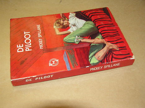 De piloot- Mickey Spillane - 2