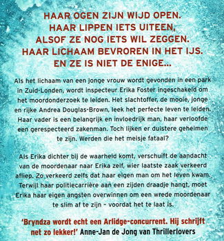 Robert Bryndza = Het meisje in het ijs - 1