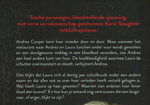 Karin Slaughter = Gespleten - 1