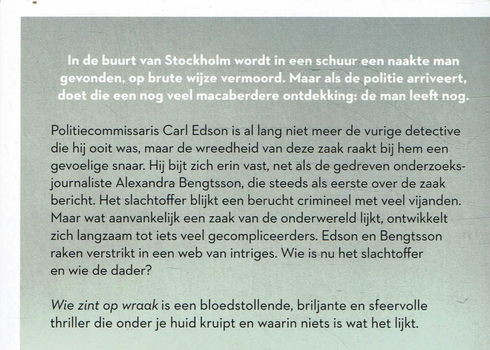 Bo Svernstrom = Wie zint op wraak - 1