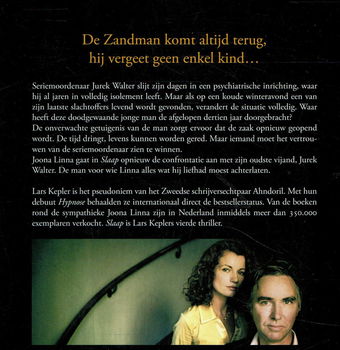 Lars Kepler = Slaap - 1