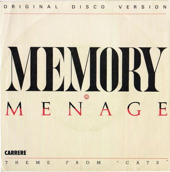 Menage – Memory (1983) - 0
